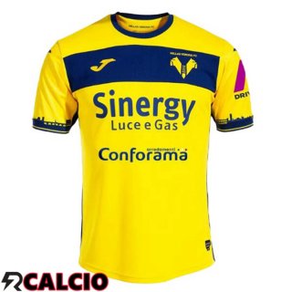 Seconda Maglia Hellas Verone Giallo 2023/2024