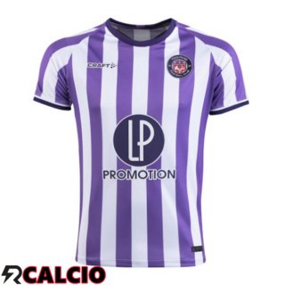 Prima Maglia Toulouse Viola Bianco 2023/2024  Prima Maglia Toulouse Viola Bianco 2023/2024
