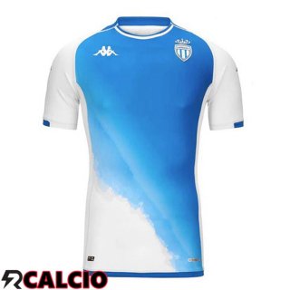 Terza Maglia AS Monaco Blu Bianco 2023/2024