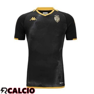 Seconda Maglia AS Monaco Nero 2023/2024