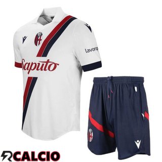 Seconda Maglia Bologne Bambino Bianco 2023/2024