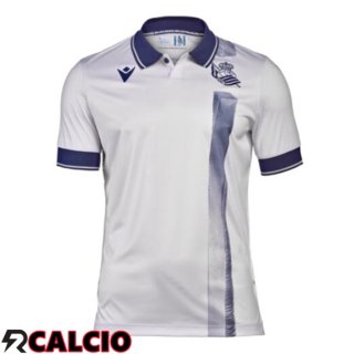 Terza Maglia Real Sociedad Bianco 2023/2024