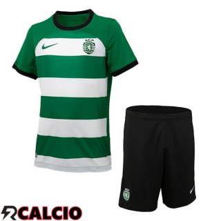 Prima Maglia Sporting CP Bambino Verde 2023/2024