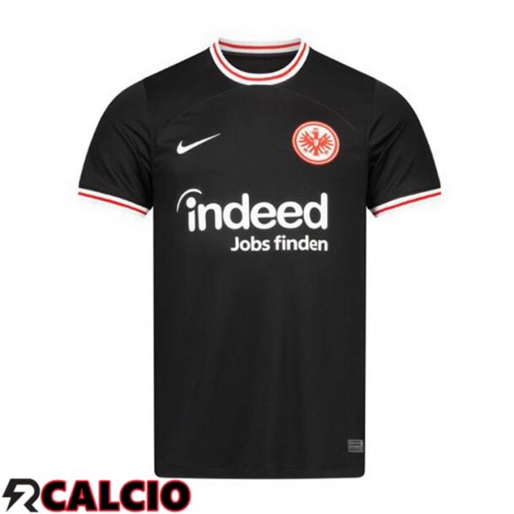 Seconda Maglia Eintracht Frankfurt Nero 2023/2024  Seconda Maglia Eintracht Frankfurt Nero 2023/2024