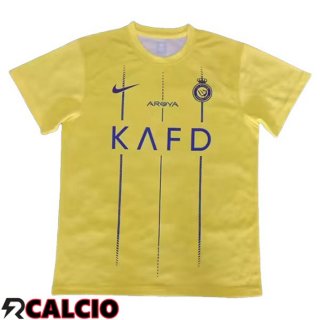 Prima Maglia Al-Nassr FC Giallo 2023/2024