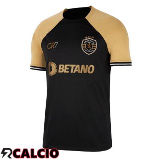 Terza Maglia Sporting CP Nero 2023/2024