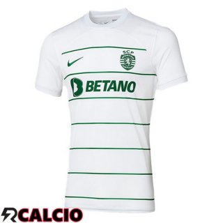 Seconda Maglia Sporting CP Bianco 2023/2024