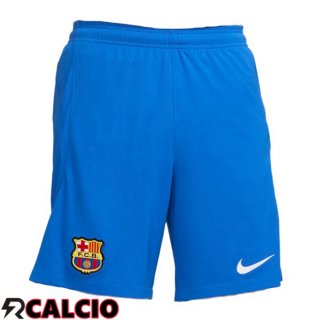 Seconda Pantaloncini Calcio FC Barcellona Blu 2023/2024