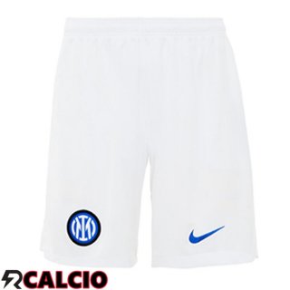 Seconda Pantaloncini Calcio Inter Milan Bianco 2023/2024  Seconda Pantaloncini Calcio Inter Milan Bianco 2023/2024