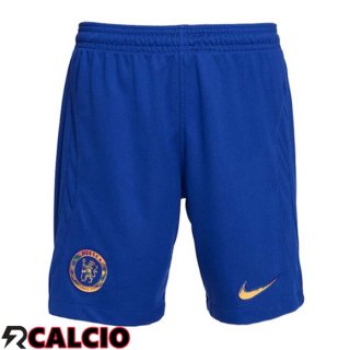 Prima Pantaloncini Calcio FC Chelsea Blu 2023/2024  Prima Pantaloncini Calcio FC Chelsea Blu 2023/2024