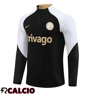 Felpa Allenamento FC Chelsea Nero 2023/2024