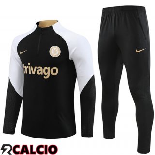 Insieme Tuta Calcio FC Chelsea Nero 2023/2024