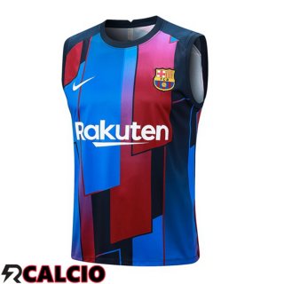 Canotta Calcio FC Barcellona Blu 2023/2024  Canotta Calcio FC Barcellona Blu 2023/2024