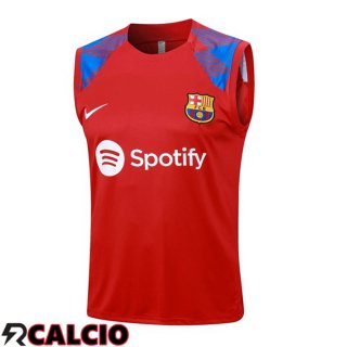 Canotta Calcio FC Barcellona Rosso 2023/2024  Canotta Calcio FC Barcellona Rosso 2023/2024