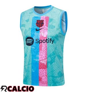 Canotta Calcio FC Barcellona Verde 2023/2024  Canotta Calcio FC Barcellona Verde 2023/2024