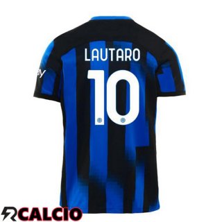 Prima Maglia Inter Milan (LAUTARO 10) Blu 2023/2024  Prima Maglia Inter Milan (LAUTARO 10) Blu 2023/2024