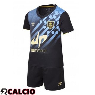 Terza Maglia Burnley Bambino Blu 2023/2024