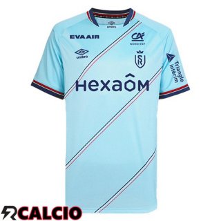 Seconda Maglia Stade De Reims Blu 2023/2024