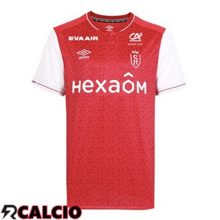 Prima Maglia Stade De Reims Rosso 2023/2024
