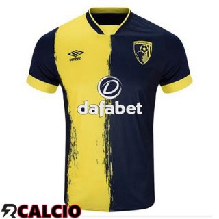 Terza Maglia AFC Bournemouth Giallo Blu 2023/2024  Terza Maglia AFC Bournemouth Giallo Blu 2023/2024