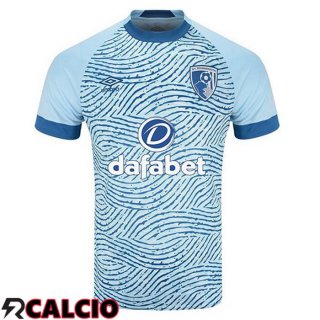 Seconda Maglia AFC Bournemouth Blu 2023/2024  Seconda Maglia AFC Bournemouth Blu 2023/2024