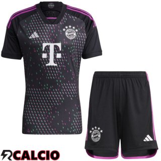 Insieme Seconda Maglia Bayern Monaco + Pantaloncini 2023/2024  Insieme Seconda Maglia Bayern Monaco + Pantaloncini 2023/2024