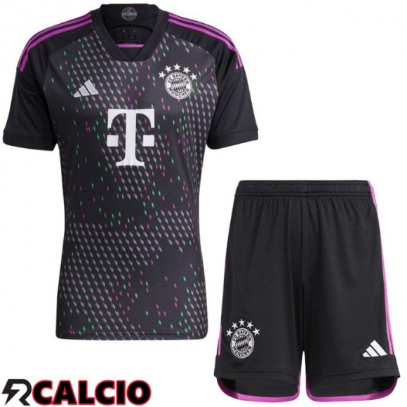 Insieme Seconda Maglia Bayern Monaco + Pantaloncini 2023/2024