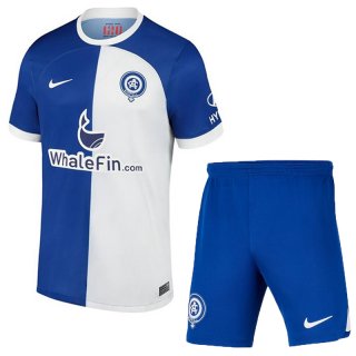 Insieme Seconda Maglia Atletico Madrid + Pantaloncini 2023/2024