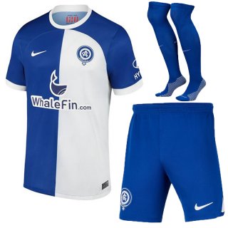 Insieme Seconda Maglia Atletico Madrid (Pantaloncini + Calzini) 2023/2024