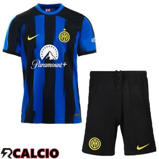 Insieme Prima Maglia Inter Milan + Pantaloncini 2023/2024  Insieme Prima Maglia Inter Milan + Pantaloncini 2023/2024
