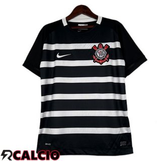 Seconda Maglia Corinthians Retro Nero 2015-2016  Seconda Maglia Corinthians Retro Nero 2015-2016