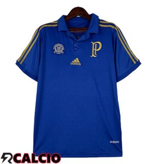 Prima Maglia Palmeiras Retro Blu 2014-2015