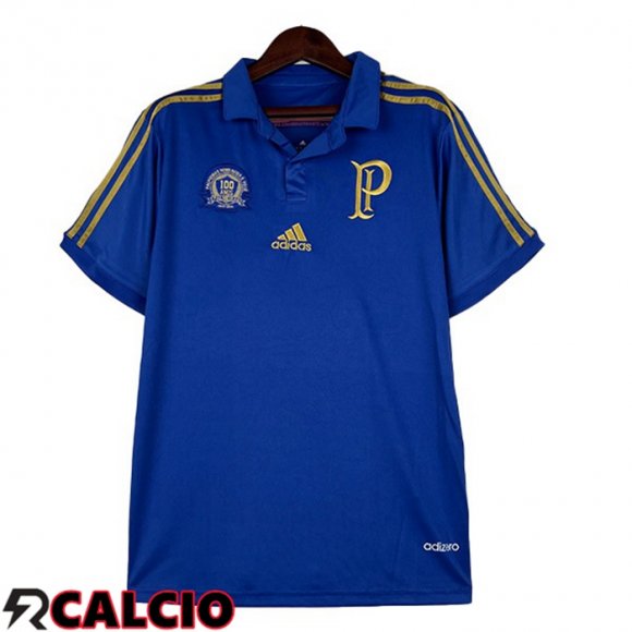 Prima Maglia Palmeiras Retro Blu 2014-2015  Prima Maglia Palmeiras Retro Blu 2014-2015