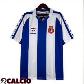 Prima Maglia RCD Espanyol Retro Blu 1984-1989  Prima Maglia RCD Espanyol Retro Blu 1984-1989