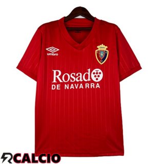 Prima Maglia CA Osasuna Retro Rosso 1987-1988