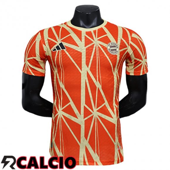 Maglie Calcio Bayern Monaco Edizione Speciale Arancia 2024/2025