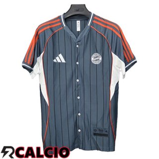 Maglia Bayern Monaco Edizione Speciale Grigio 2025/2026  Maglia Bayern Monaco Edizione Speciale Grigio 2025/2026
