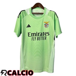 Maglia Benfica Portiere Verde 2025/2026  Maglia Benfica Portiere Verde 2025/2026