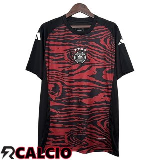 Maglie Calcio Germania Edizione Speciale Rosso/Nero 2024/2025  Maglie Calcio Germania Edizione Speciale Rosso/Nero 2024/2025