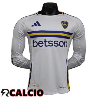 Seconda Maglia Boca Juniors Manica Lunga 2024/2025