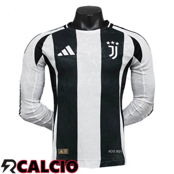 Prima Maglia Juventus Manica Lunga 2024/2025  Prima Maglia Juventus Manica Lunga 2024/2025