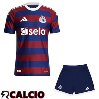 Seconda Maglia Newcastle United Bambino 2024/2025