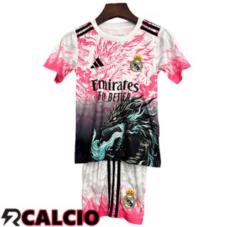 Maglia Real Madrid Bambino Edizione Speciale Rosa 2025/2026  Maglia Real Madrid Bambino Edizione Speciale Rosa 2025/2026
