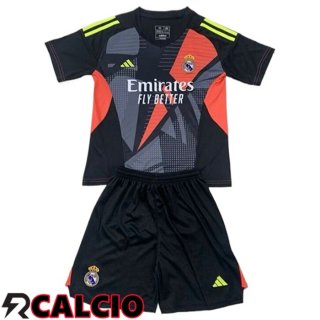 Seconda Maglia Real Madrid Bambino Portiere 2024/2025