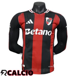 Seconda Maglia River Plate Manica Lunga 2025/2026