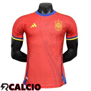 Maglie Calcio Spagna Edizione Speciale Rosso 2024/2025