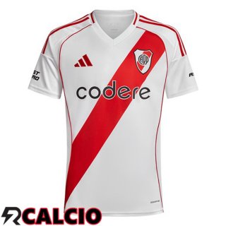 Prima Maglia River Plate Blu 2024/2025