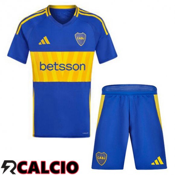 Prima Maglia Boca Juniors Bambino Blu 2024/2025