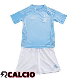 Terza Maglia Nottingham Forest Bambino Blu 2024/2025