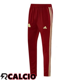 Pantaloni Da Allenamento AS Roma Rosso 2024/2025